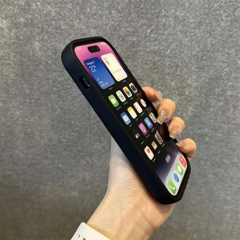 Étui de téléphone Gold HAILANG résistant à la chute