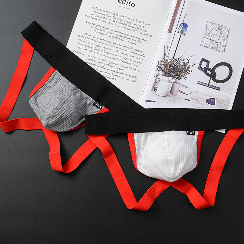 Personnalité homme Rib Front U T-back