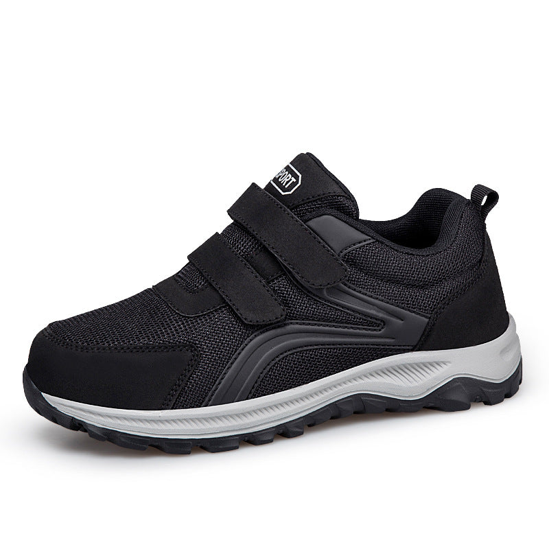 Chaussures de marche pour parents double-Velcro