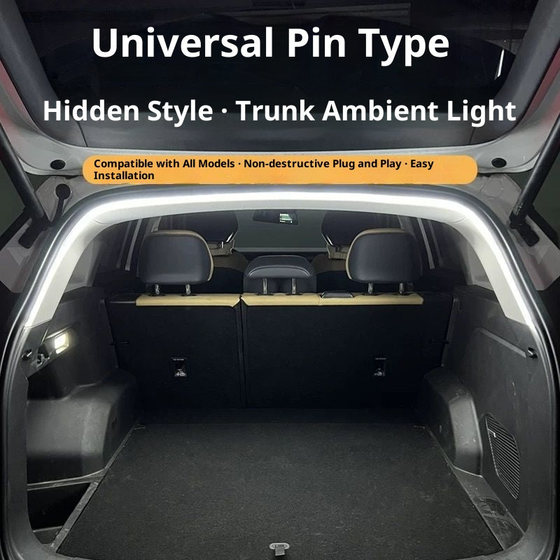Voiture Toutes les séries Universal Arrière Trunk Car Tail Box Lampe d'éclairage