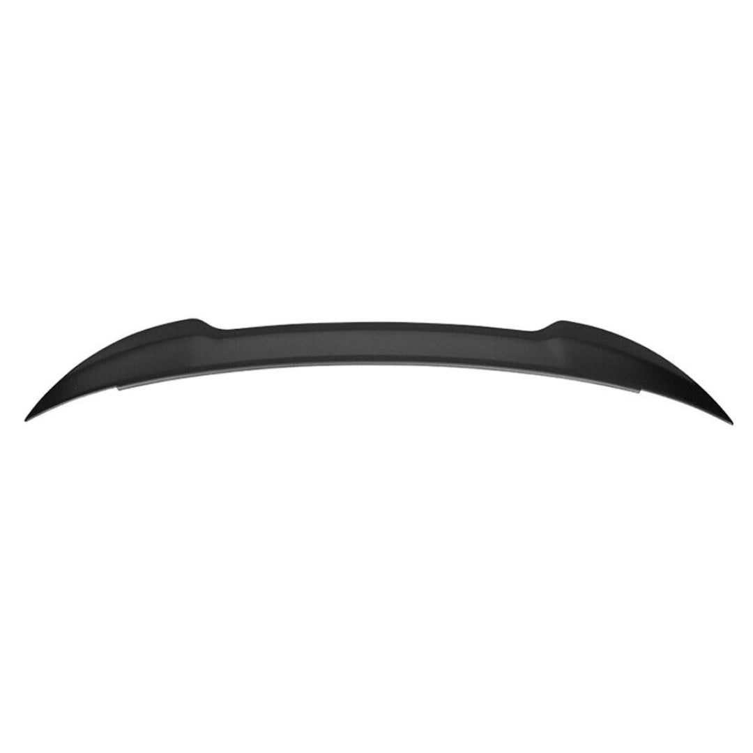 Convient 11-14 Dodge Chargeur V3 Style arrière Trunk Spoiler Wing Lip ABS mat noir