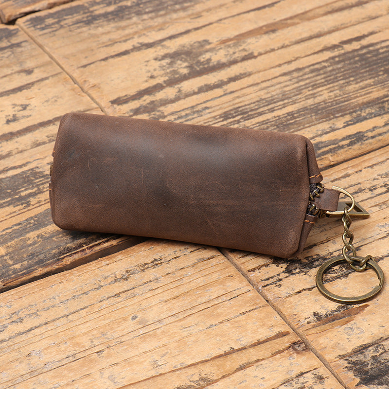 Texture en cuir véritable pour hommes