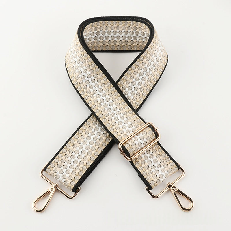 Accessoire de sac à dos double face Polka-dot Jacquard
