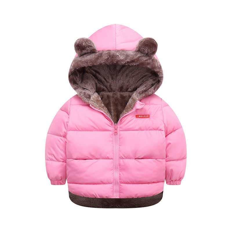 Veste d'hiver rembourrée en coton pour garçon