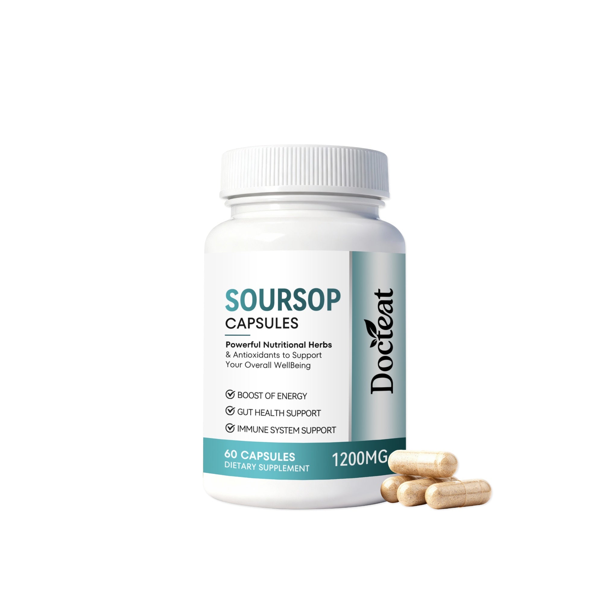 Capsule de soutien de la vitalité totale