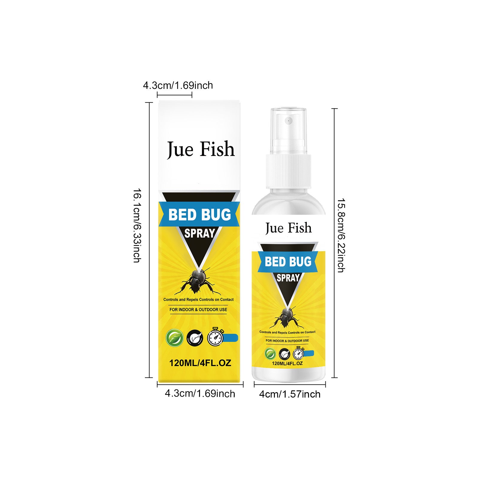 Spray anti-insectes