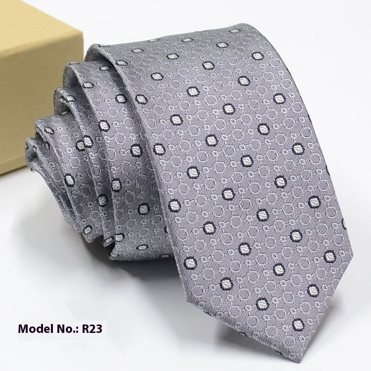 Mode Exquise Jacquard Tie Mariage Groom