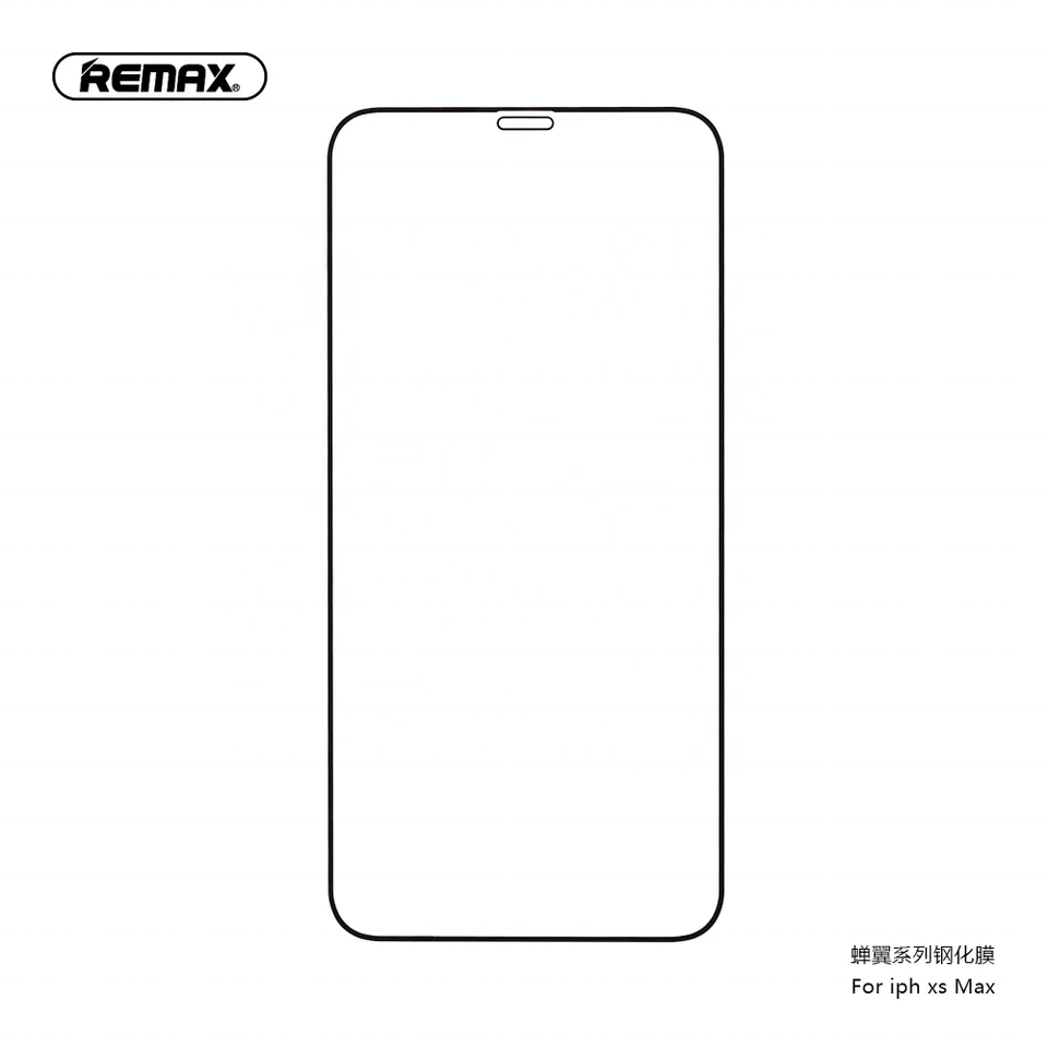 Remax GL 27 3D Tempered Glass 9H HD Screen Protector for iPhone 15 Plus