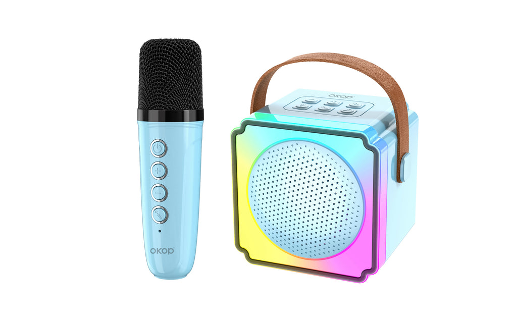 Haut-parleur Bluetooth portable KP-K02 le mieux vendu avec micro-phone Karaoke sans fil