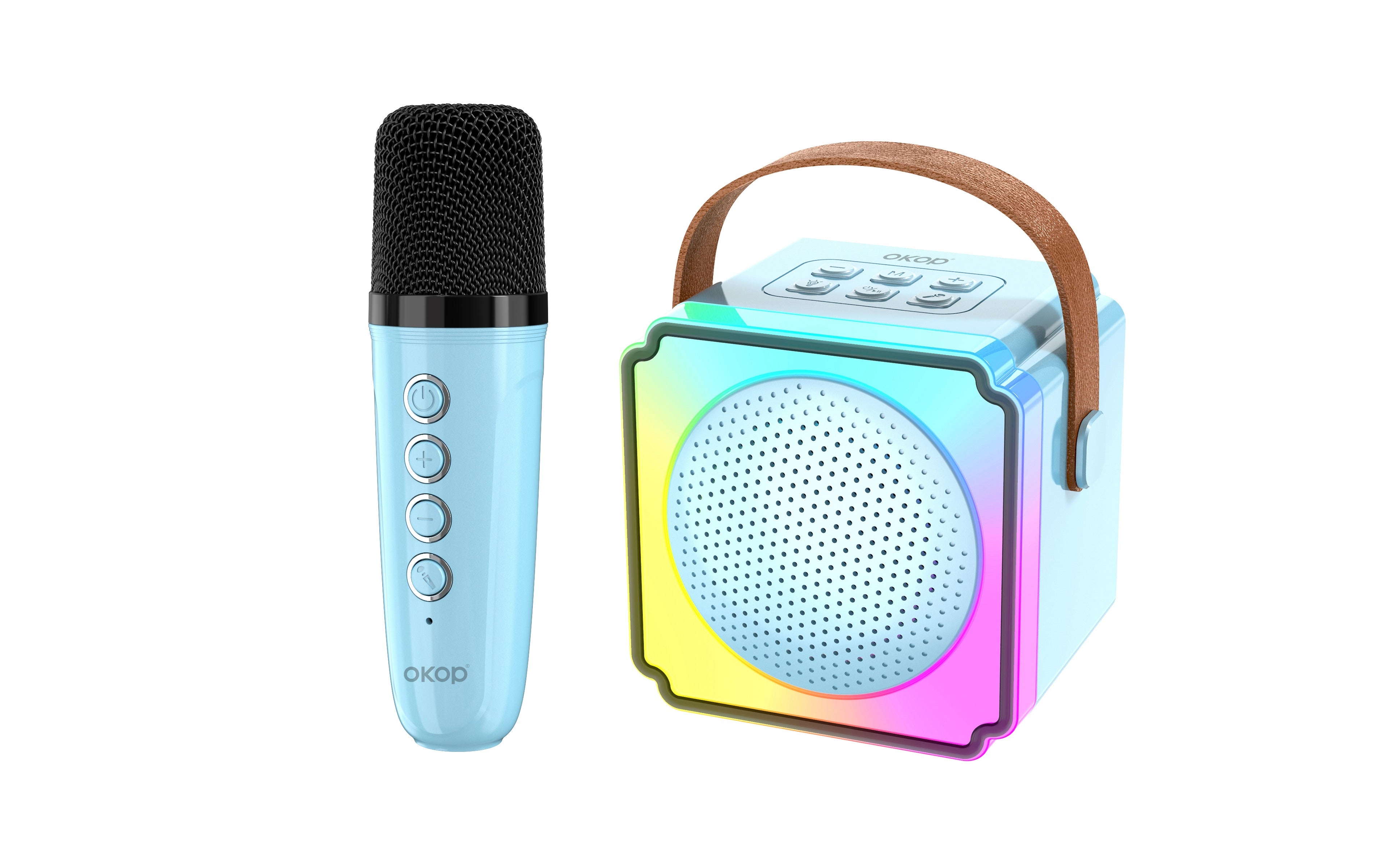 Haut-parleur Bluetooth portable KP-K02 le mieux vendu avec micro-phone Karaoke sans fil