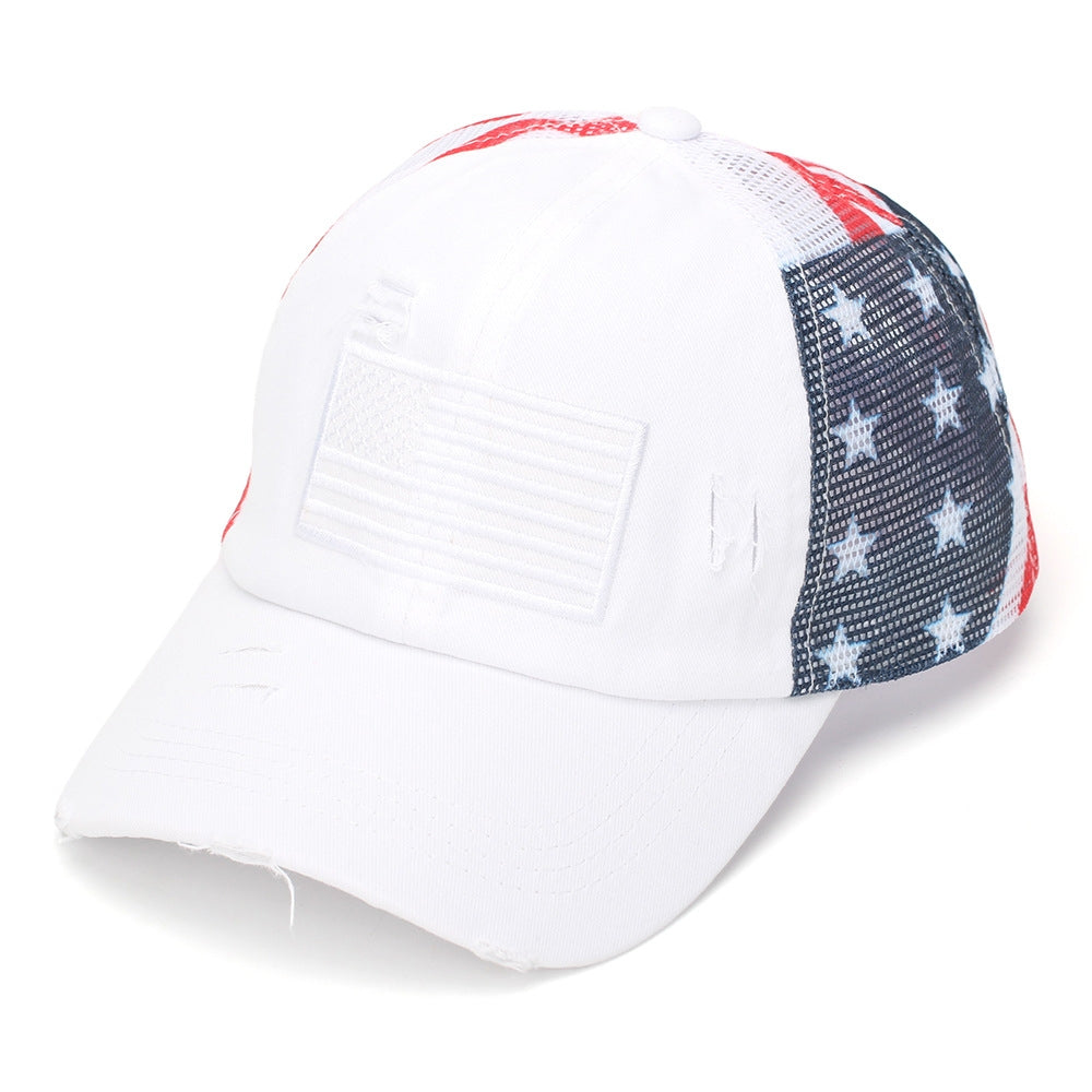 Casquette de baseball imprimée pour l'été