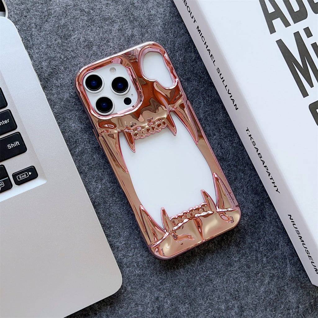 Étui télephonique de Tiger-Tooth avec 15 coupures