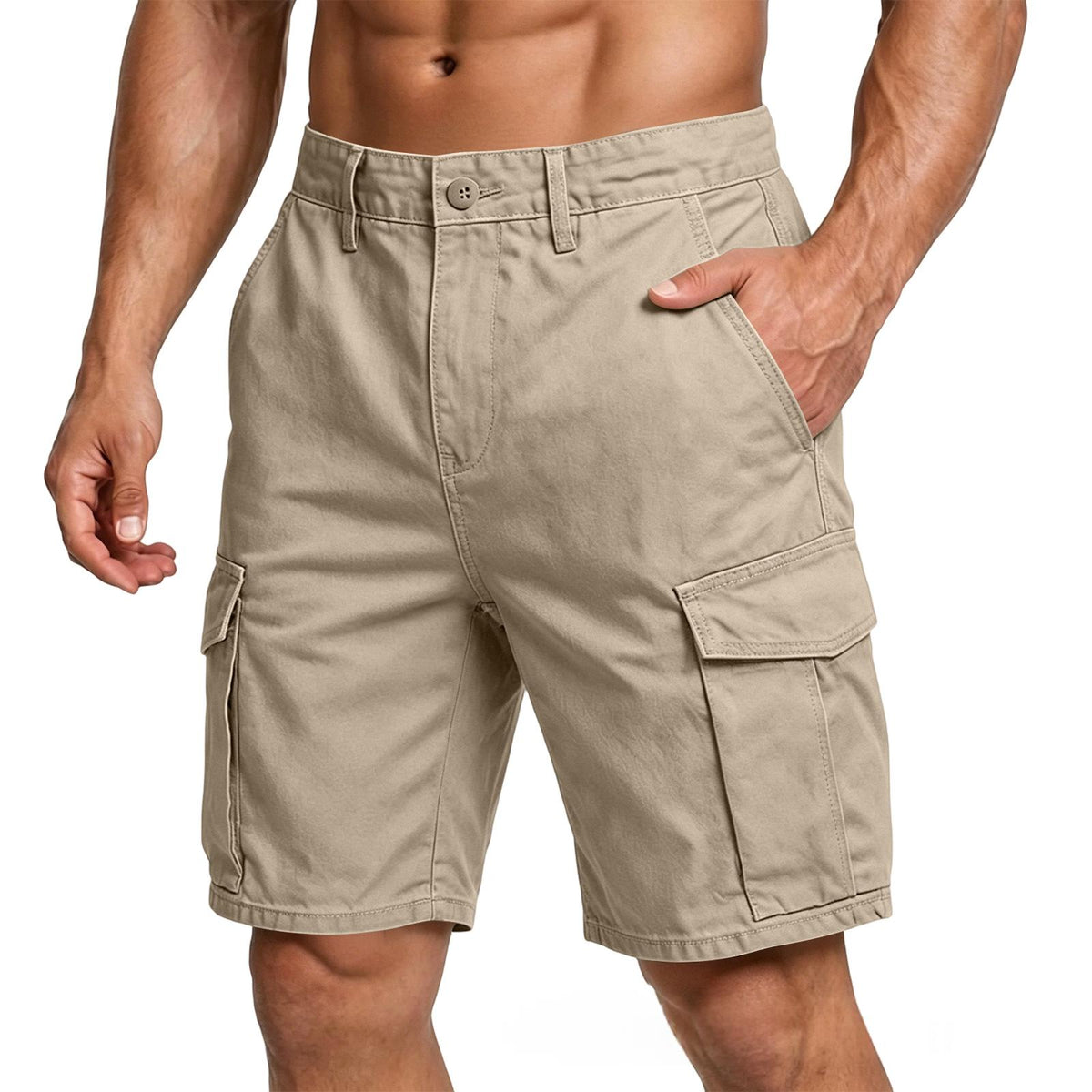 Short de fret sportif d'été Pantalons de longueur Capri