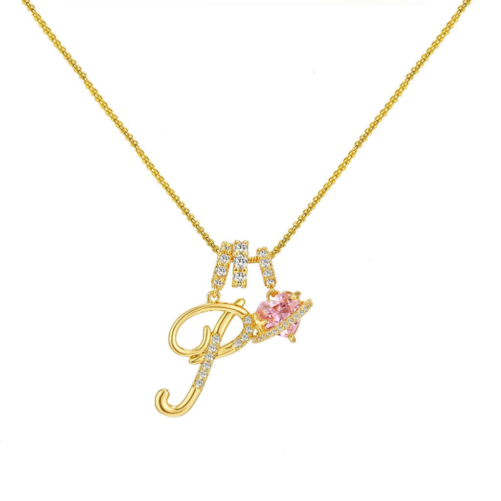 Dopamine 26 Anglais lettre collier fille légère luxe minorité haut sens