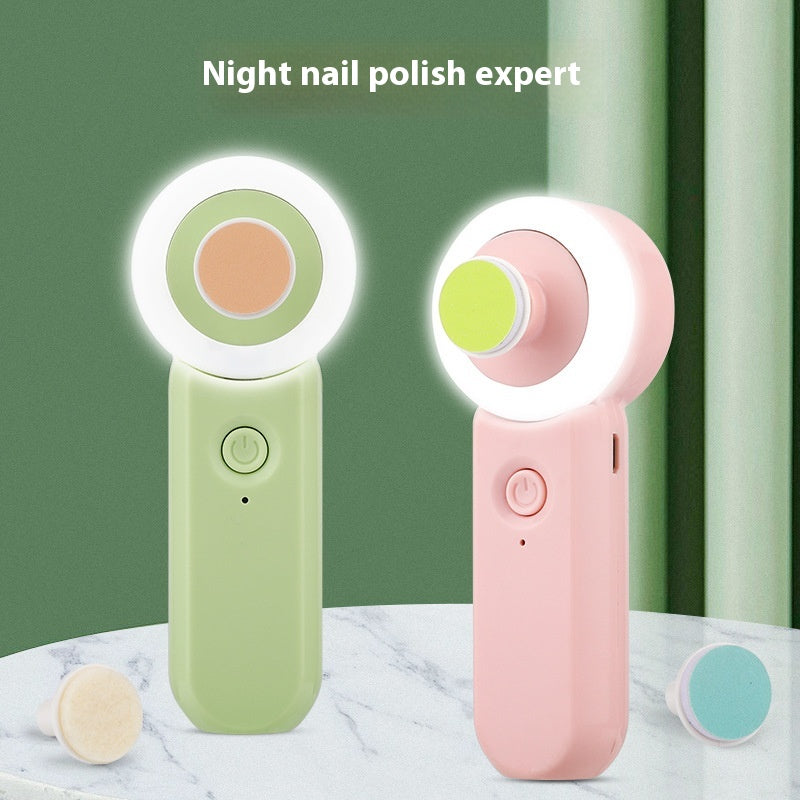 Lumineux USB chargeur nouveau-né anti-pinch pinces dispositif de perçage des ongles