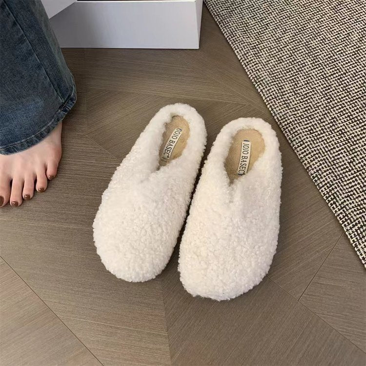 Furry Accueil Chaussures de coton Femmes