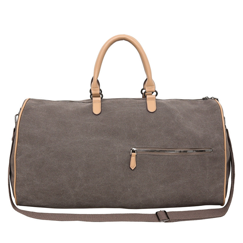 Grande capacité Fitness Séparation humide sèche pour hommes Sac Messenger léger à courte distance