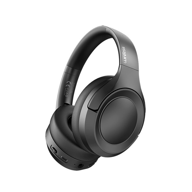 Bluetooth headset with active noise cancellation and ultra-long battery life