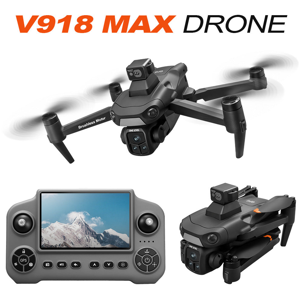 Drone aérien basé sur des moteurs et relais brushless