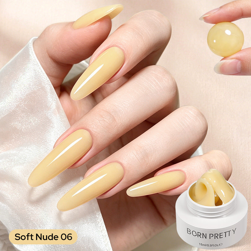 Multifonctionnel Carving et Shaping 15ml Gel d'extension de ongles