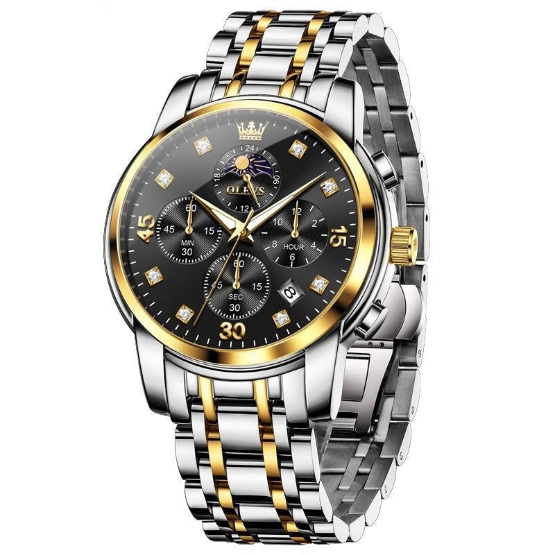 Montre homme Quartz multifonctionnelle