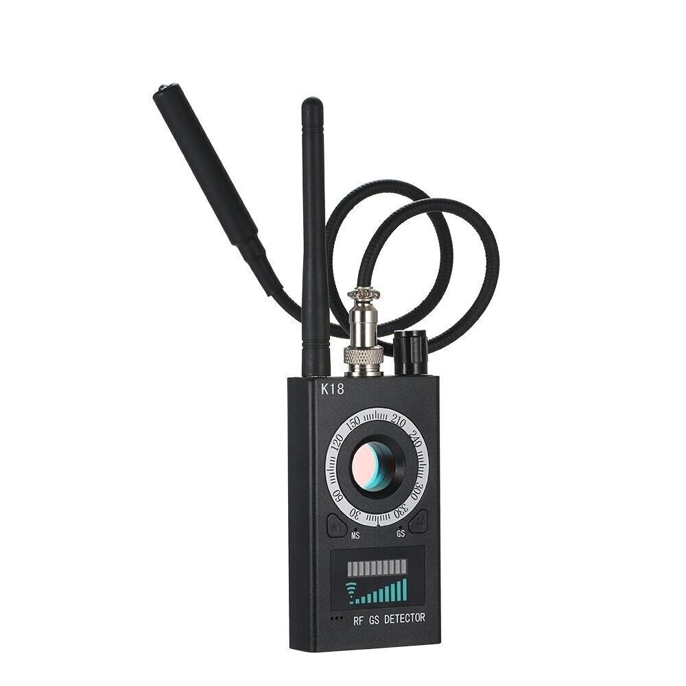 Détecteur de caméra cachée localisateur GPS Bug Radio Détecteur Anti Spy