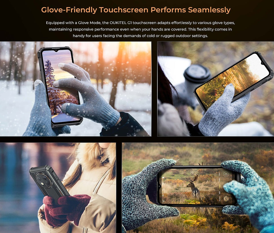 OUKITEL G1 Téléphone portable