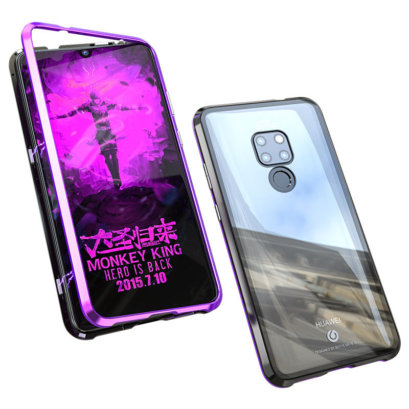 Cas de téléphone magnétique