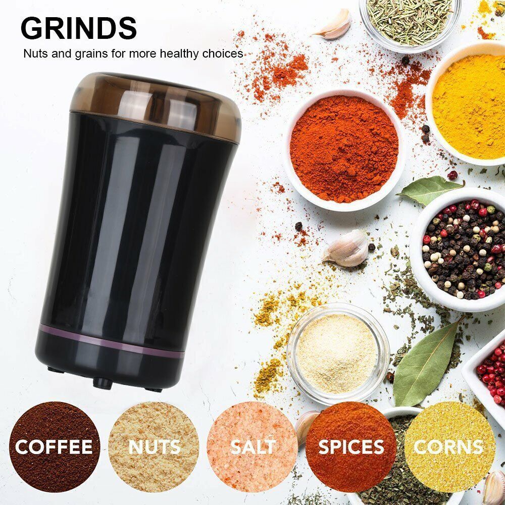 Electric coffee grinder
