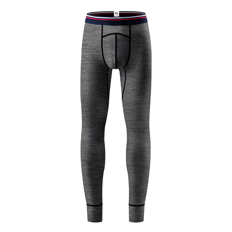 Pantalon simple en coton mince pour hommes