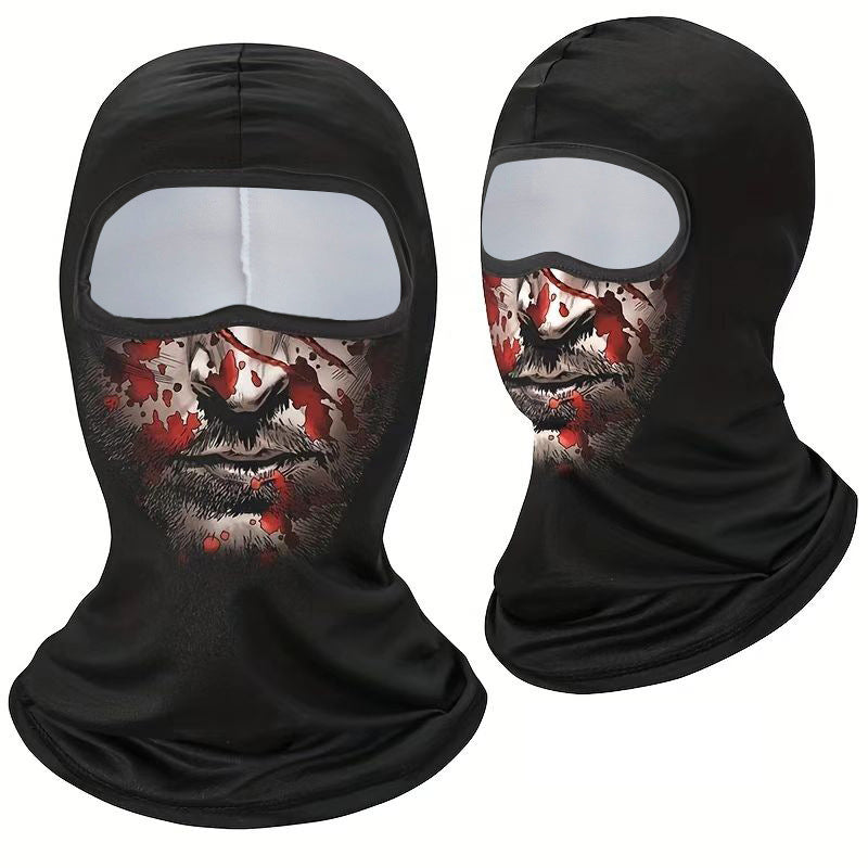 Cycling Headgear Protection solaire anti-poussière Glace-froid Et respirant
