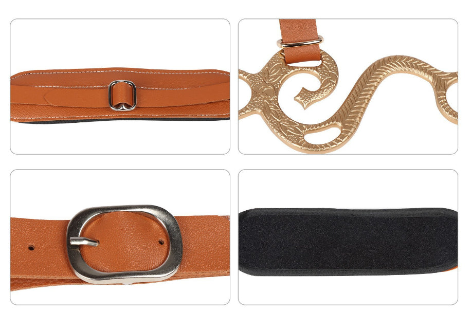 Entraînement Cheval Halter Équipement Cheval en cuir Cheval Bridle Durable Equestre Equestre Equestre