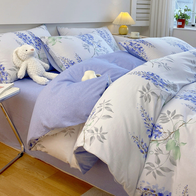 Couverture de courtepointe en coton pour usage domestique