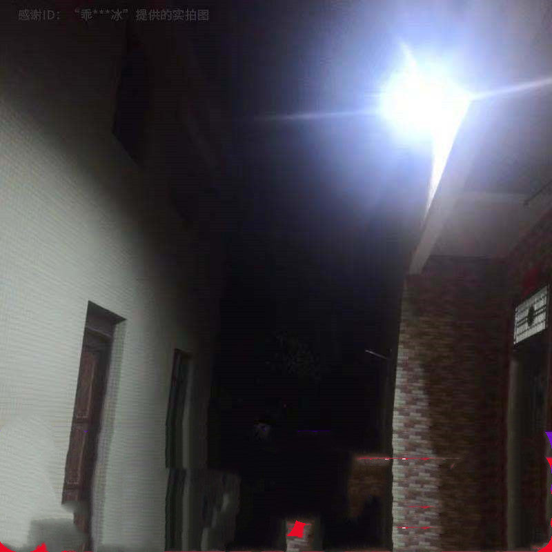 Lumière solaire de jardin extérieur de ménage