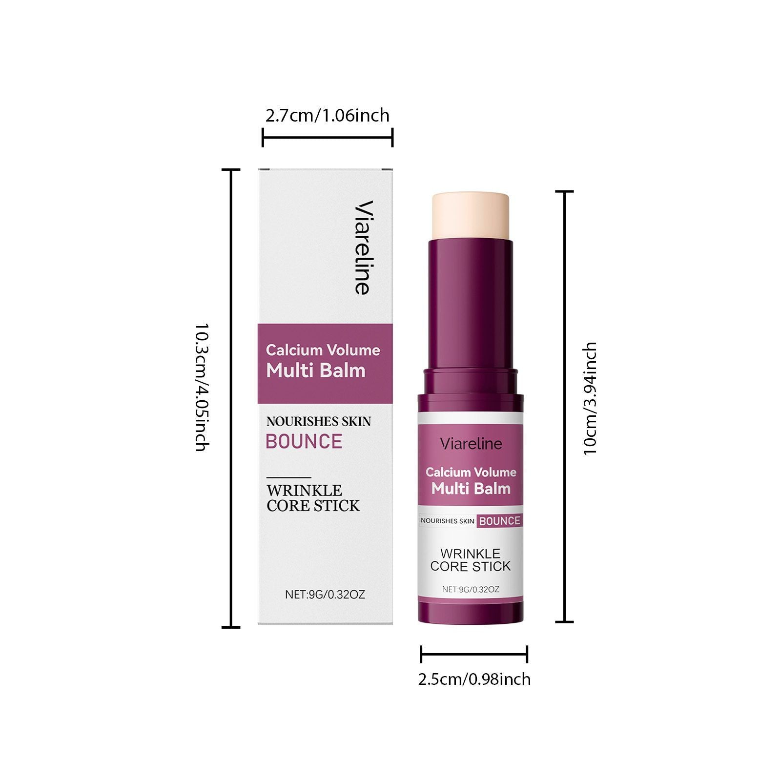 Bâton hydratant polyvalent VIARELINE