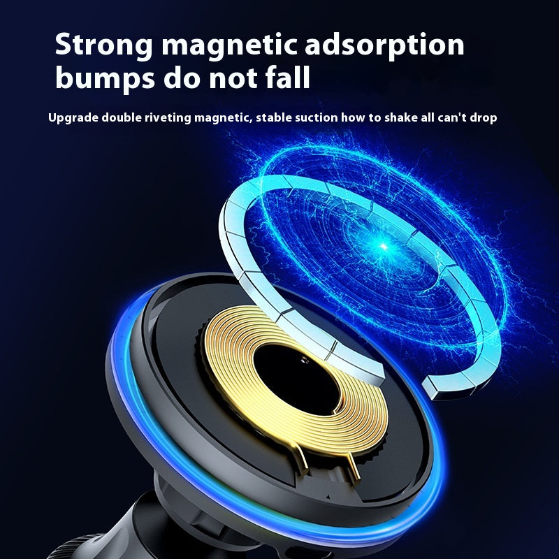 Support de téléphone mobile sans fil magnétique
