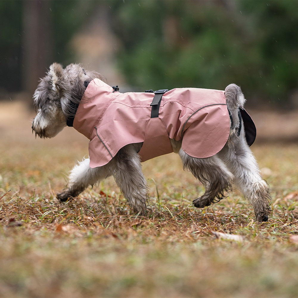 Chien d'animaux de compagnie Petits et moyens chiens imperméables Universal Poncho