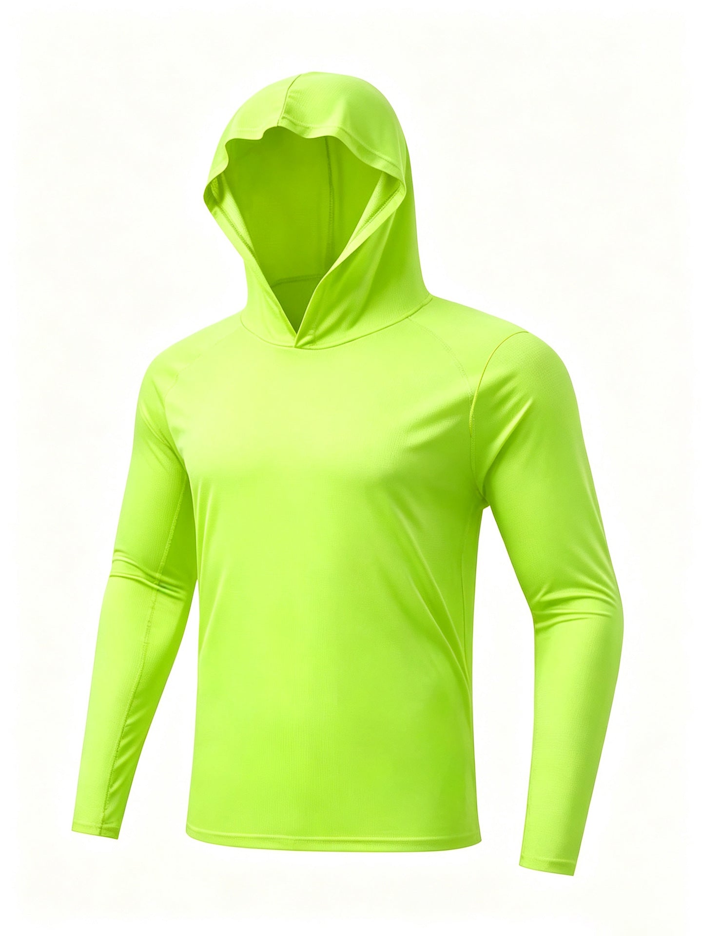 Élégante combinaison de protection solaire à manches longues à capuchon pour hommes et femmes