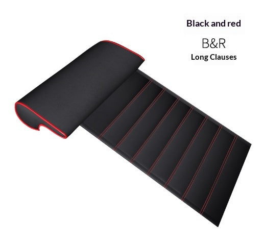 Modification du siège de voiture Repose-pieds et coussin de siège étendu