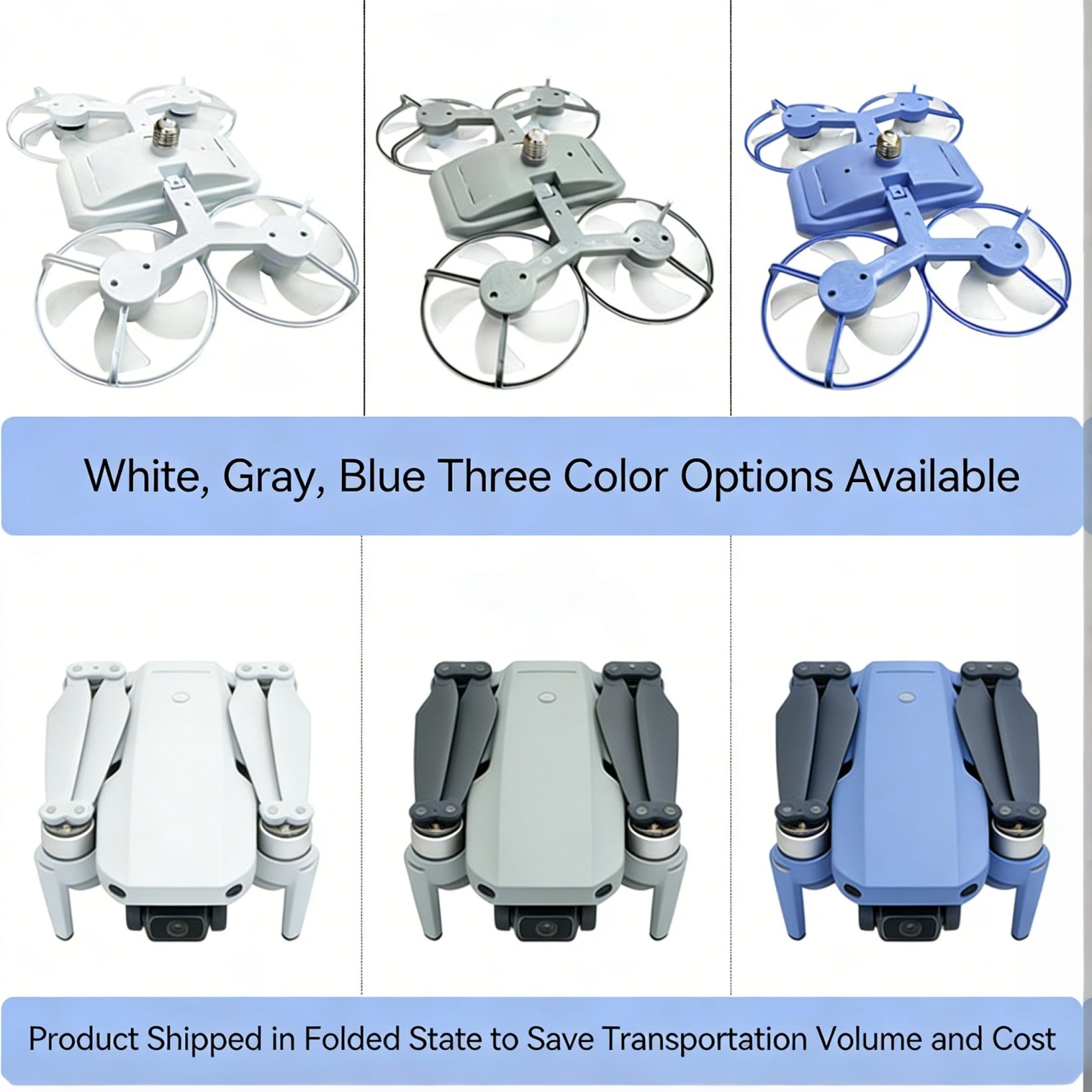 Éclairage multi-scénario pour drone de voiture New-Style