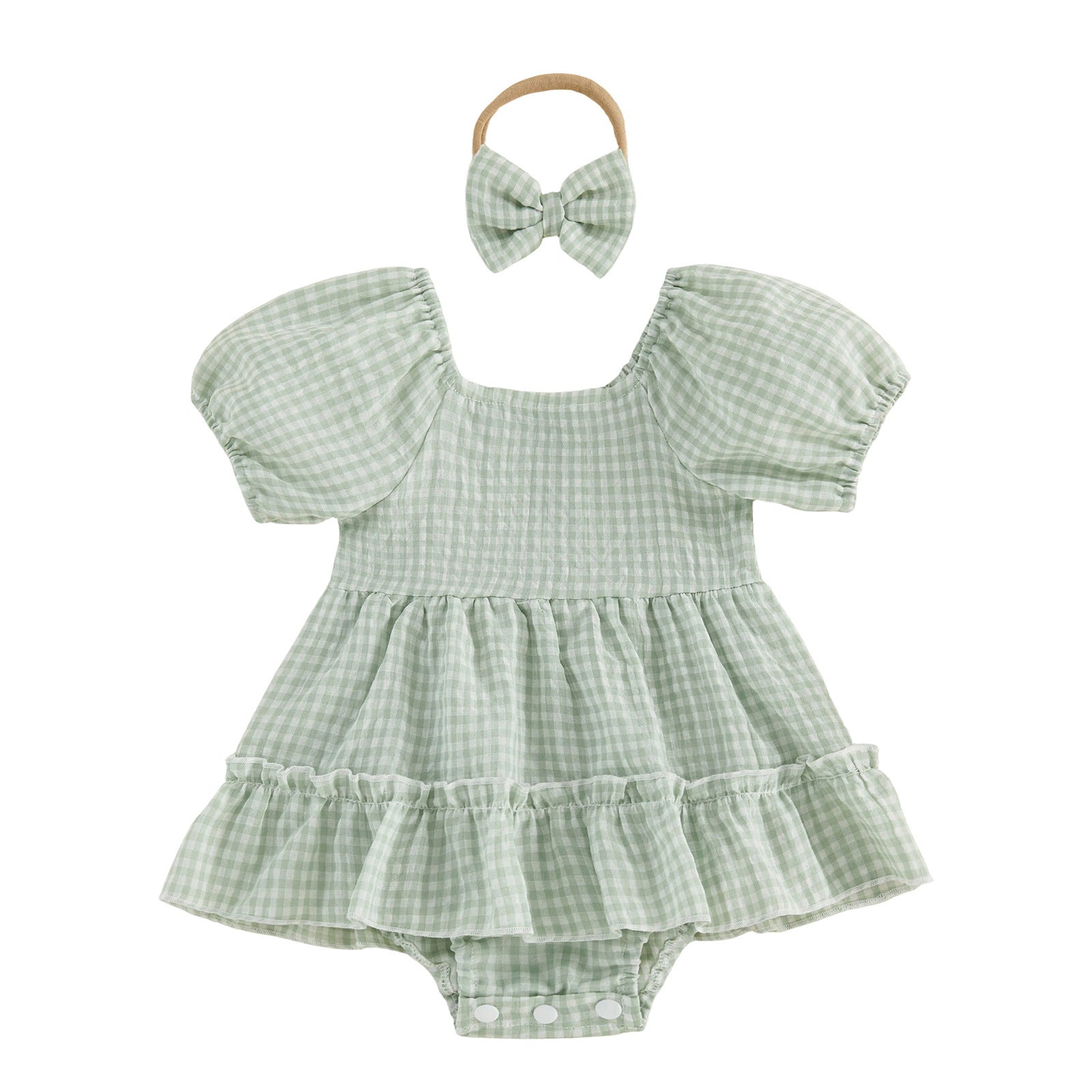 Été Super-cuite Robe de rotule pour bébés filles