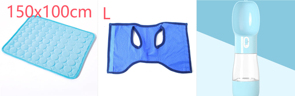 Veste de refroidissement d'été pour chien absorbant la sueur