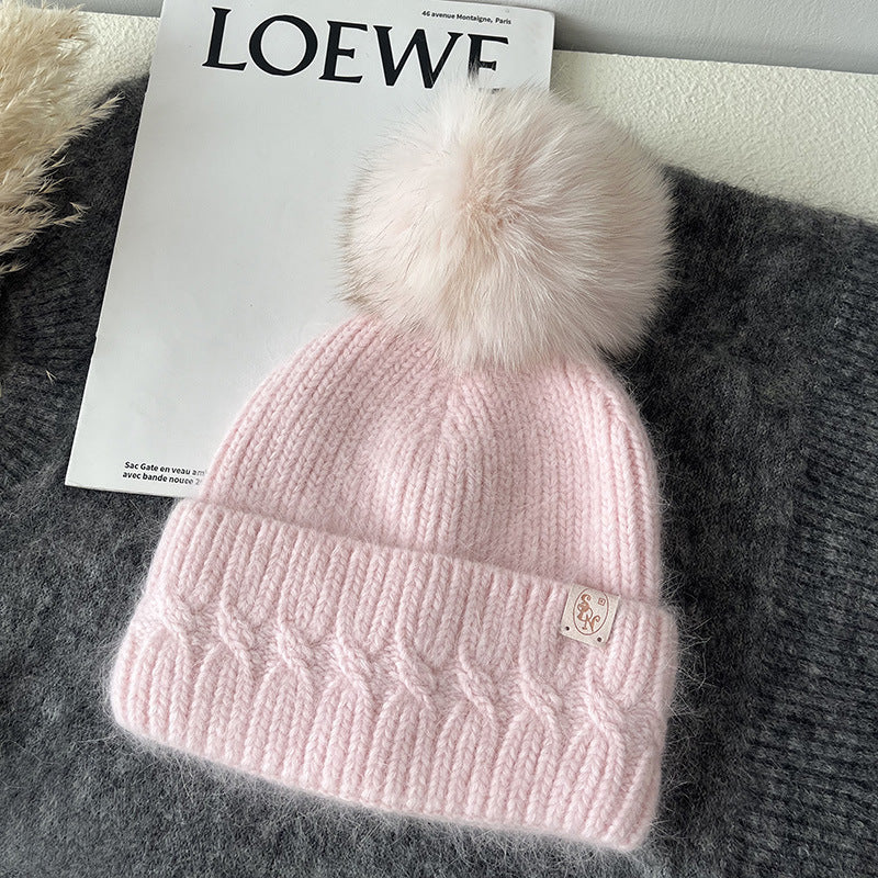 Chapeau chaud pour femmes