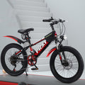 Vélo de montagne à vitesse variable d'absorption de choc pour enfants