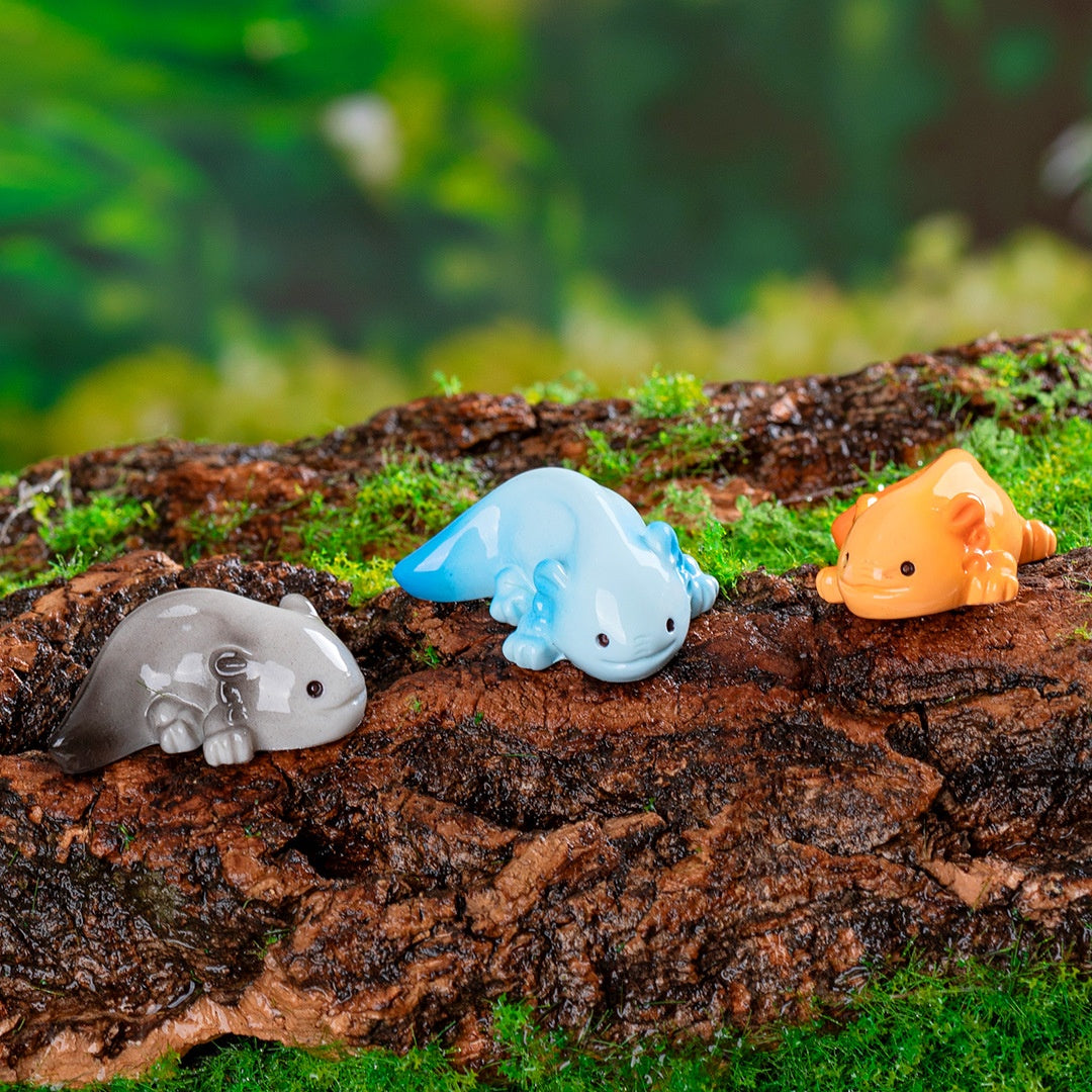 Mignon Adorable petit salamandre Bureau Ornement