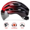 Gants d'aspiration magnétique Unisex Mountain Highway Couleur Changer le casque vélo
