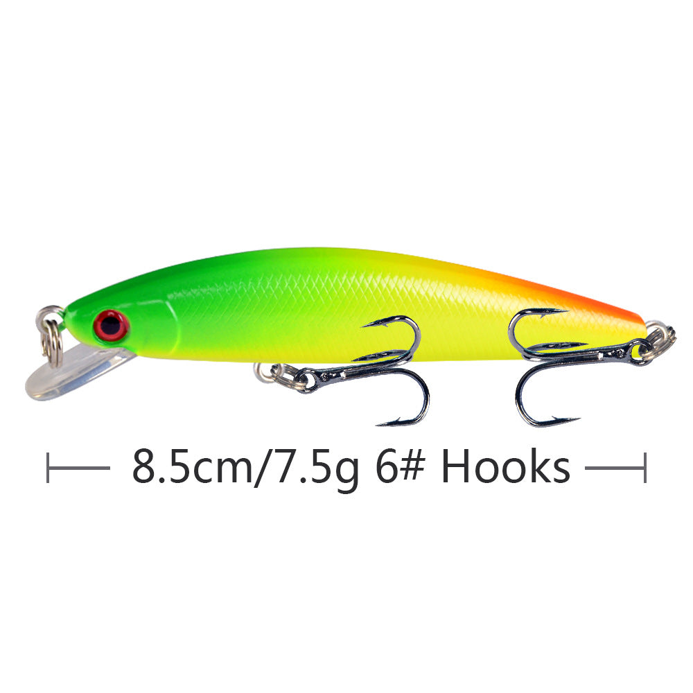 Luya Bait Fishing Suppliesait Simulation Pas de Peeling Peinture