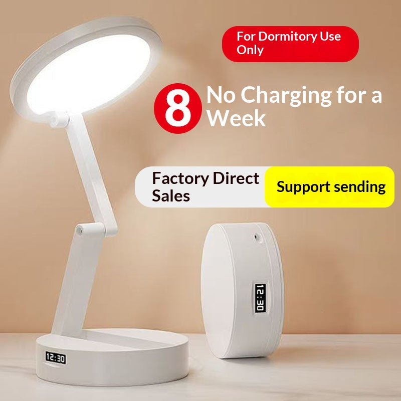 Lampe de bureau de banque d'alimentation ultra-longe vie de batterie pour l'école