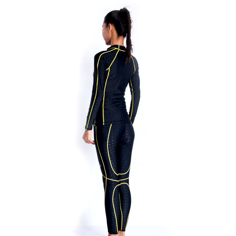 Compétition Professionnel Long Séchage rapide Réduction de Drag Longs Trunks de natation