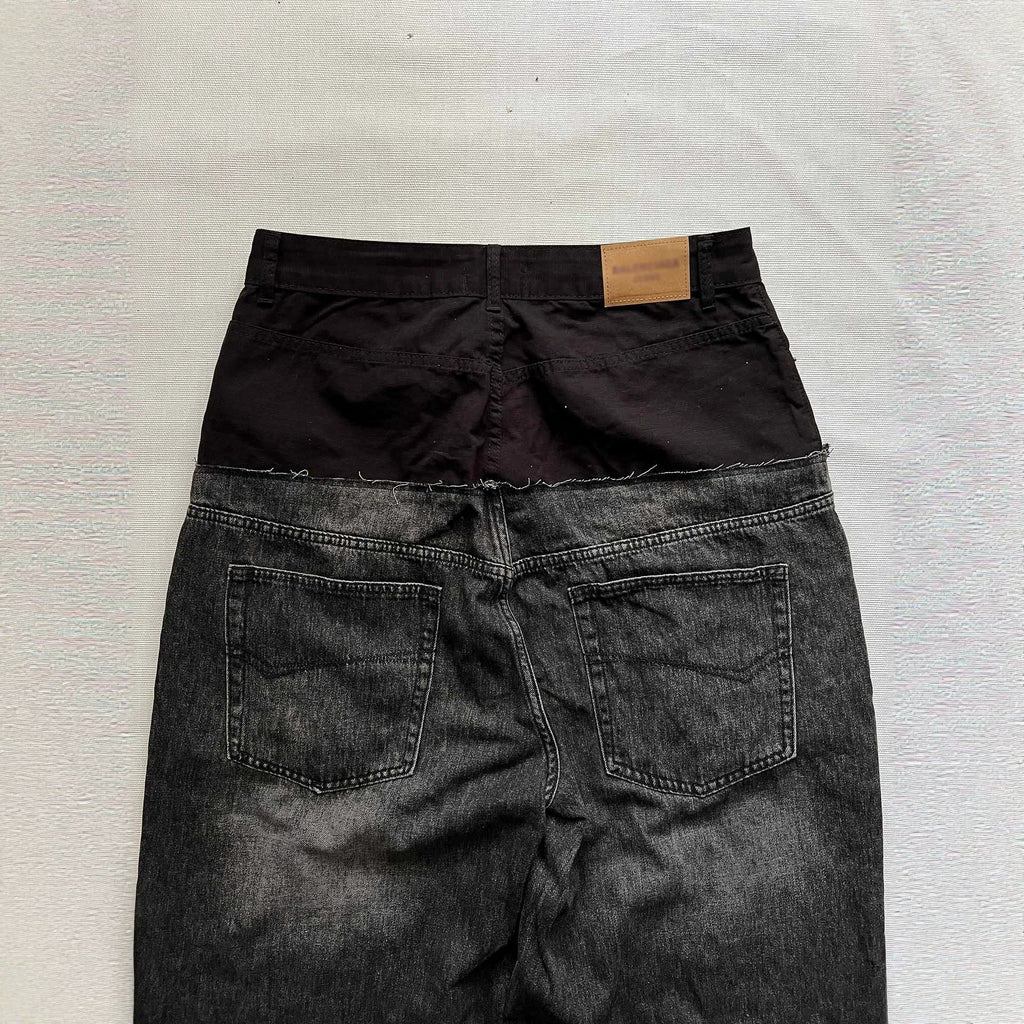 Jeans rétro Pantalons décontractés mode